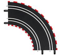 Carrera GO Curve 90 Degrees (2 pcs) Slot Car Accessories Racetrack CARRERA