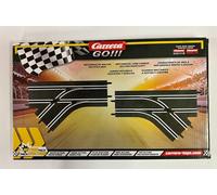 Carrera GO/Digital 143 20061618 Mechanical Switch Track (1xL+1xR), oneSize