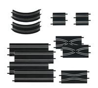 Carrera Go / Digital 143 Extensions Set 2 Slot Auto Accessories Autopiste