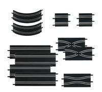 Carrera Go / Digital 143 Extensions Set 2 Slot Auto Accessories Autopiste