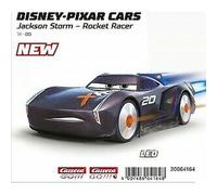 Carrera GO Disney Pixar Cars Jackson Storm Rocket Racer Slot Car Model