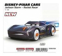Carrera GO Disney Pixar Cars Jackson Storm Rocket Racer Slot Car Model