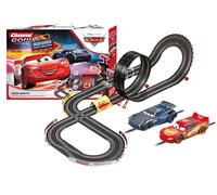 Carrera Disney Cars Pixar Rayo And Storm Racing Circuit Lights