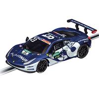 Carrera GO!!! Ferrari 488 GT3 AlphaTauri AF Corse No.23 I Racetracks and Licensed Slot Cars | Up to 2 Players | For Boys and Girls from 6 Years and Adults