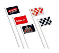 Carrera Go Flags (10) Slot Car Accessories Tracks CARRERA