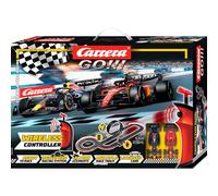 Carrera GO... Formula Free Racing (Wireless) Race Track Set I Race Track with Licensed Slot Cars | Up to 2 Players | For Children from 6 Years & Adults