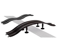 Hump Track / Bridge - GO!!!/Digital 143 Accessory - Carrera CA61649
