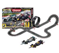 Carrera GO-Max Performance 1;43 Slot Racing Set Hamilton vs Verstappen