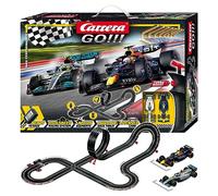 Carrera GO-Max Performance 1;43 Slot Racing Set Hamilton vs Verstappen