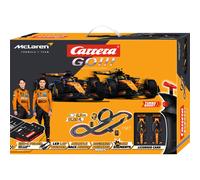 Carrera GO McLaren F1 MCL39 1:43 Slot Car Racing Set 5.3m CA20062623