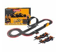 Carrera GO!!! 20062623 McLaren Racing Formula 1, 1:43 Scale, 5.3 Metres, With McLaren MCL39 L. Norris, No.4 2025 & McLaren MCL39 O. Piastri, No.81 2025, Suitable from 6 Years+