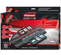 Carrera Go!!! PLUS Pit Stop Game 20061664 Expansion Items, Multi-Colour