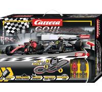 Carrera Go Racing For Glory Ferrari SF-23 Sainz VS MERCEDES F1 W14 Hamilton