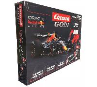 Carrera Go Formula One High Speed Single Lane 6m Racetrack Max Verstappen