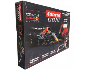 Carrera Go RedBull Formula One High Speed Single Lane 6m Racetrack NEW FREEPOST