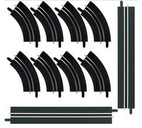 Carrera Go Single Lane Curves Straights Extension Slot Car Accessories Tracks