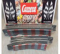 Carrera GO Single Lane Track Bundle Long Straight x2 Short x2 1:43 New Gift
