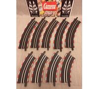 Carrera GO Single Lane Track Bundle Long Straight x2 Short x2 1:43 New Gift