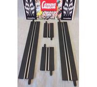 Carrera GO Single Lane Track Bundle Long Straight x2 Short x2 1:43 New Gift