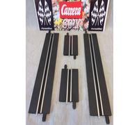 Carrera GO Single Lane Track Bundle Long Straight x2 Short x2 1:43 New Gift