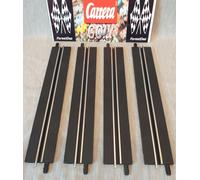 Carrera GO Single Lane Track Bundle Long Straight x2 Short x2 1:43 New Gift