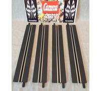 Carrera GO Single Lane Track Bundle Long Straight x2 Short x2 1:43 New Gift