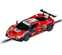 Carrera GO Slot Car 20064284 - Ferrari 296 GT3 AF Corse, No.21 (IMSA, Weathertech GTD (2024) 1:43 Scale Analog Vehicle