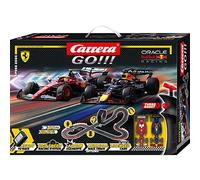 Carrera Go Speed zone Race Track F1 Ferrari Hamilton+f1 Red Bull Verstappen 6.3 M Multicolor Kids