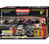 Carrera GO!!! Super Formula Wireless F1 Set,1:43 Scale, 5.3 Metres, With Oracle Red Bull Racing RB21 M. Verstappen, No.1 (2025) and McLaren Formula 1 Team L. Norris, No.4 (2025), from 6 Years+