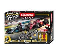 Carrera GO!!! Up to Speed 2022 F1 Slot Car Set - Hamilton/Sainz (8.9m)