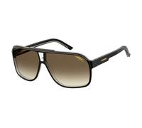 Carrera GRAND PRIX 2 BLACK/BROWN SHADED 64/9/130 men Sunglasses