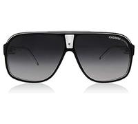 Carrera Grand Prix 2 T4M/9O BKCR BKCRWHT Sunglasses Men's Acetate, Standard, 64