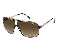 Carrera GRAND PRIX 3 BLACK GOLD/BROWN SHADED 64/9/135 men Sunglasses
