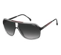 Carrera GRAND PRIX 3 OIT/9O Man Sunglasses Plastic Black/Red Grey Squared Shaded