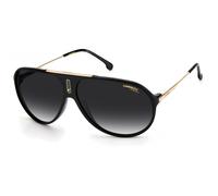 Carrera HOT65 BLACK/DARK GREY SHADED 63/11/135 unisex Sunglasses