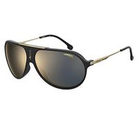 Carrera HOT65 Matte Black/Grey Gold 63/11/135 unisex Sunglasses