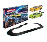 Carrera Hybrid 50050001 "Speedway to Hell" Porsche 911 GT3 R 1:50 Scale AI-Supported Race System with Working Lights & USB-C Charging