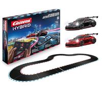 Carrera Hybrid 50050002 "Devil Drivers" Porsche 911 GT3 R 1:50 Scale AI-Supported Race System with Working Lights & USB-C Charging