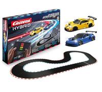 Carrera Hybrid 50050003 "Runway Chase" Porsche 911 GT3 R 1:50 Scale AI-Supported Race System with Working Lights & USB-C Charging Amazon Exclusive