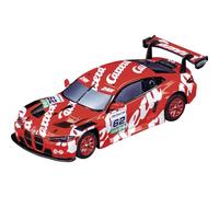 Carrera Hybrid BMW M4 GT3 Carrera, No.60“ 1:50 Scale with Front and Rear Lights, Lithium Battery for up to 30 Minutes of Racing Action, USB-C Charging in 20 Minutes, Mobile App Control