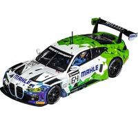 Carrera Hybrid BMW M4 GT3 Mahle Racing Team 1:50 Scale with Front and Rear Lights, Lithium Battery for up to 30 Minutes of Racing Action, USB-C Charging in 20 Minutes, Mobile App Control