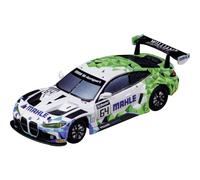 Carrera Hybrid BMW M4 GT3 Mahle Racing Team 1:50 Scale with Front and Rear Lights, Lithium Battery for up to 30 Minutes of Racing Action, USB-C Charging in 20 Minutes, Mobile App Control