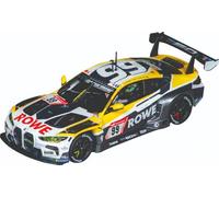 Carrera Hybrid BMW M4 GT3 ROWE Racing, No.99 1:50 Scale with Front and Rear Lights, Lithium Battery for up to 30 Minutes of Racing Action, USB-C Charging in 20 Minutes, Mobile App Control