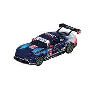 Carrera Hybrid Ford Mustang GT3 Ford Performance, No.64 1:50 Scale with Front and Rear Lights, Lithium Battery for up to 30 Minutes of Racing Action, USB-C Charging in 20 Minutes, Mobile App Control