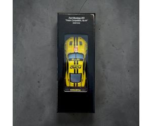 Carrera Hybrid Ford Mustang GT3 Ford Performance No44 1:50 Scale AI-Supported Race Car with Working Lights & USB-C Charging