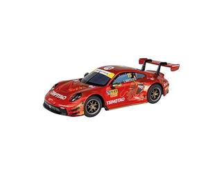 Carrera Hybrid Porsche 911 GT3 R 'Absolute Racing No25' Macao 1:50 Scale AI-Supported Race Car with Working Lights & USB-C Charging