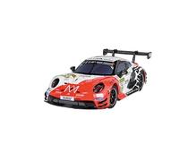 Carrera Hybrid Porsche 911 GT3 R Lionspeed GP, No.24 1:50 Scale with Front and Rear Lights, Lithium Battery for up to 30 Minutes of Racing Action, USB-C Charging in 20 Minutes, Mobile App Control