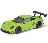 Carrera Hybrid Racing Car Porsche 911 GT3 R Acid Green 1:50 Scale Front and Rear Lights USB-C Rechargeable RC Additional Vehicle