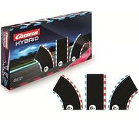 Carrera Hybrid Track Pack 1 - Expansion Set Includes Additional Straight and Curve Racetrack Sections for Racetrack Extension and Customization