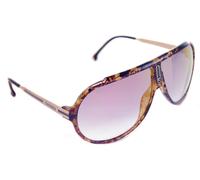 CARRERA ICONS ENDURANCE 65 EPZFQ Men Pilot Retro Sunglasses HAVANA GOLD MIRROR